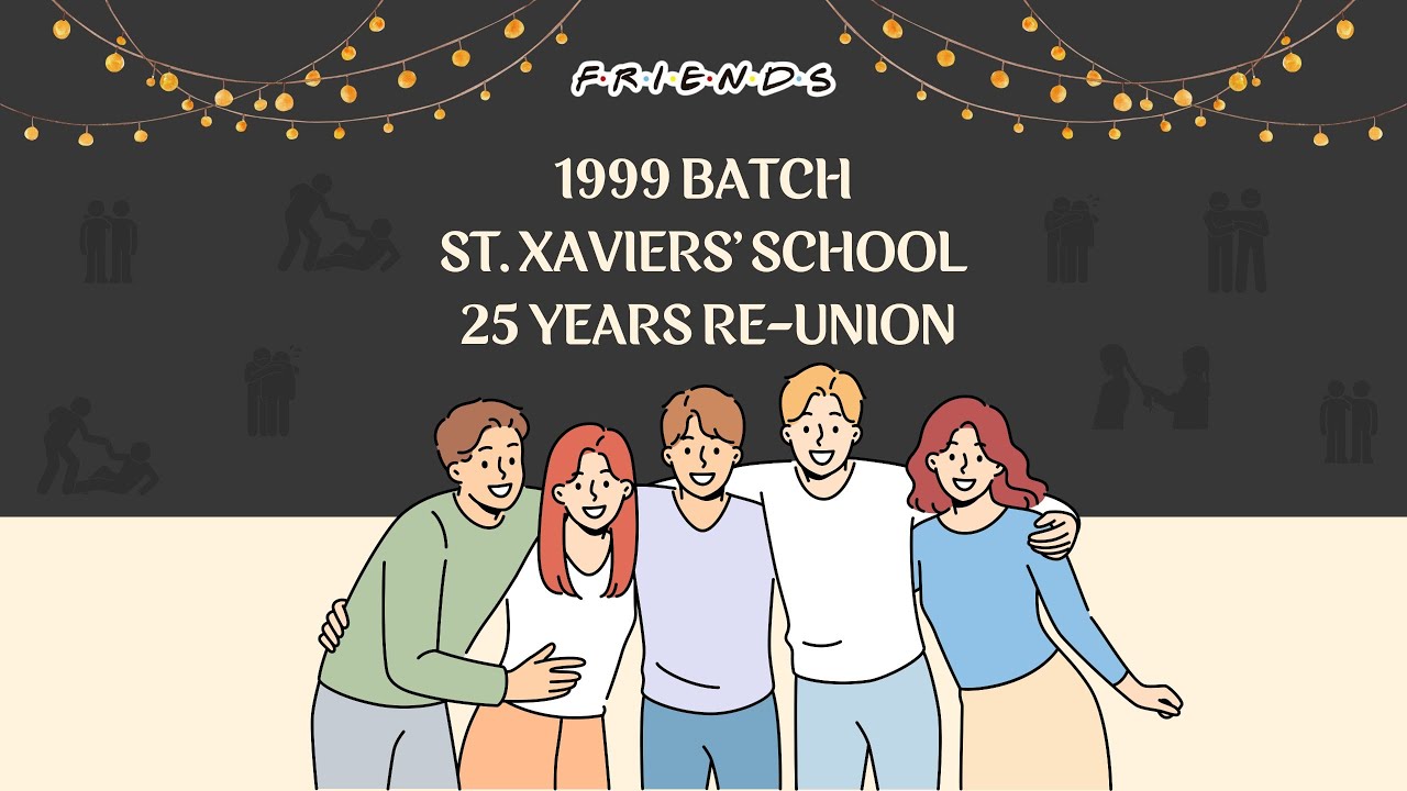 1999 Batch-25 Years Reunion-St. Xaviers' Bokaro