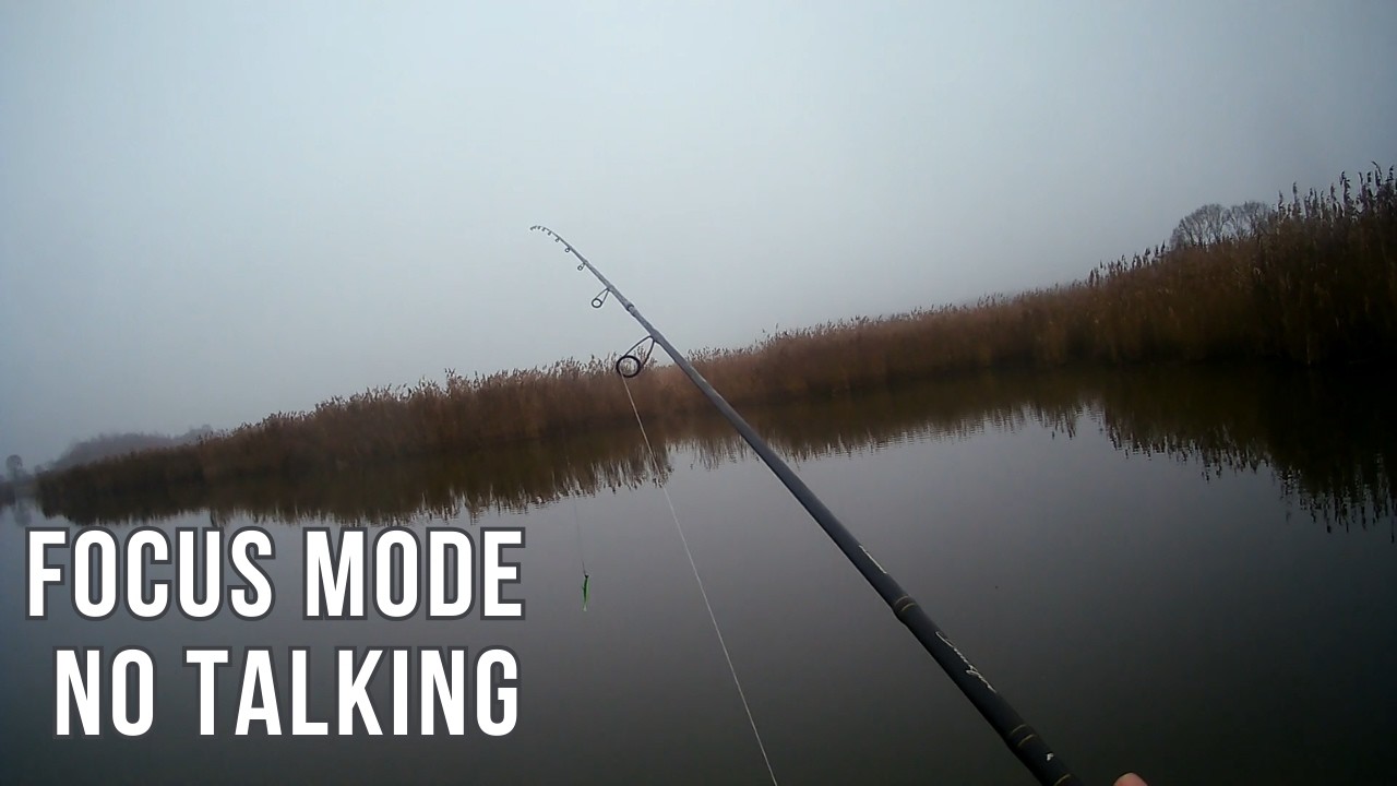 Peaceful Background Ambience — Silent Lake Fishing