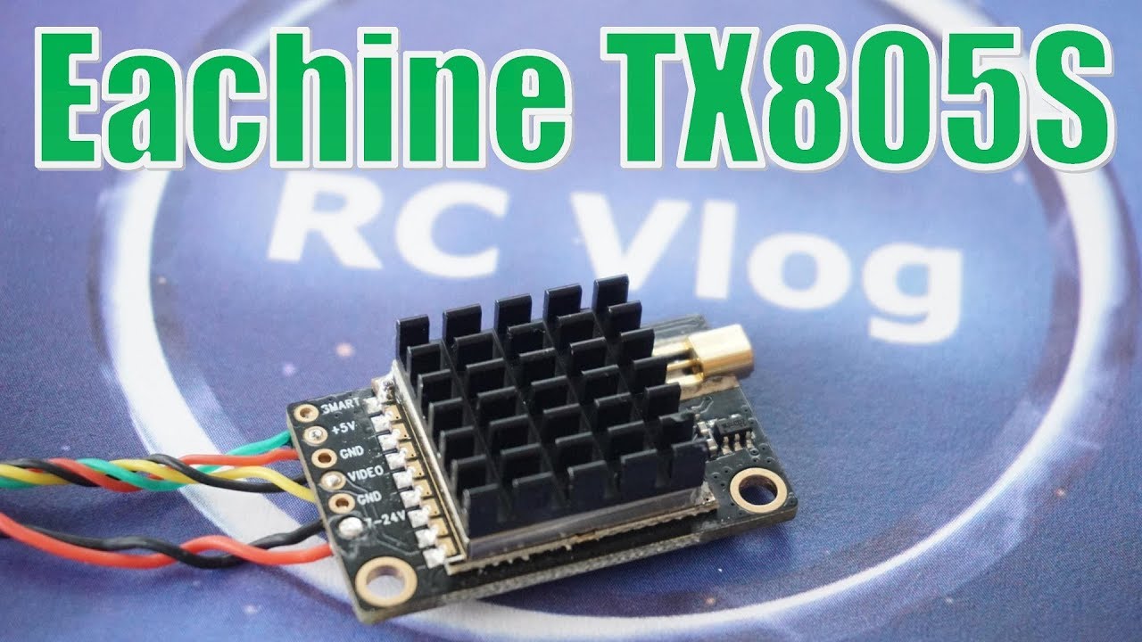 Eachine TX805S - 1600mW?