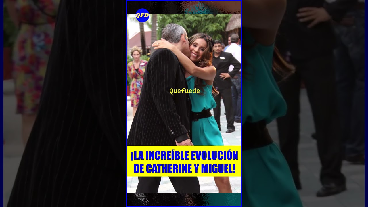 💖&iexcl;25 A&Ntilde;OS DE AMOR: CATHERINE SIACHOQUE Y MIGUEL VARONI!
