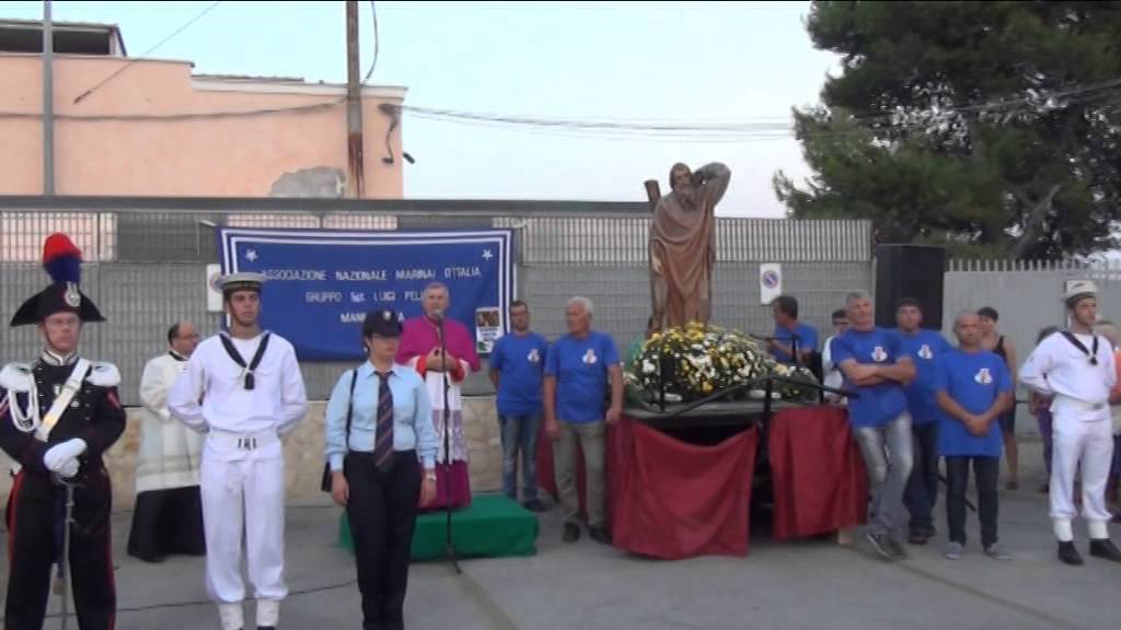 Processione Sant'Andrea Manfredonia 1 settembre 2015