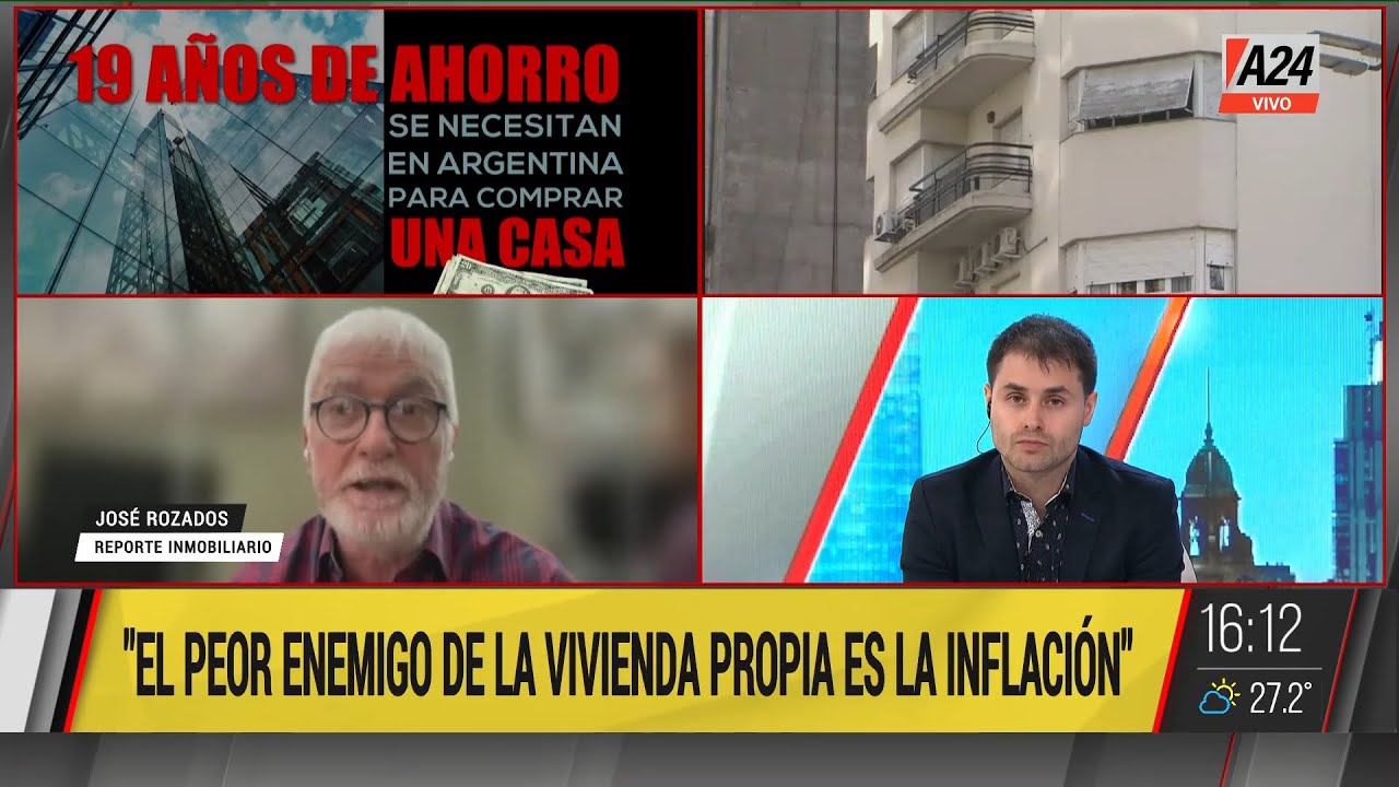 🔴 Alquilar o comprar una casa, una misión imposible en Argentina
