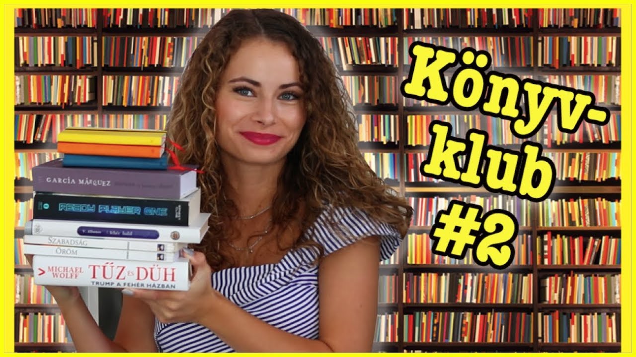 10 könyv, amit idén olvastam - Könyvklub #2 | Viszkok Fruzsi