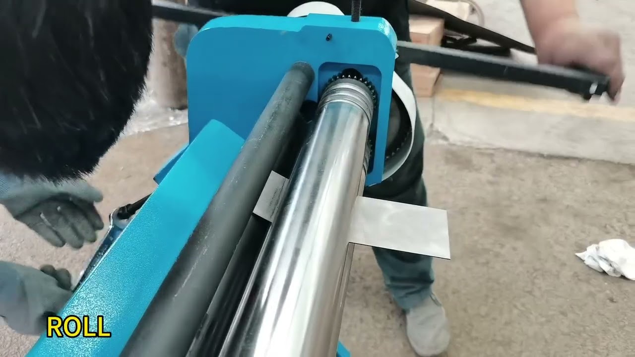 3-in-1 Roller Bender Shear Machine 1.5mm thickness