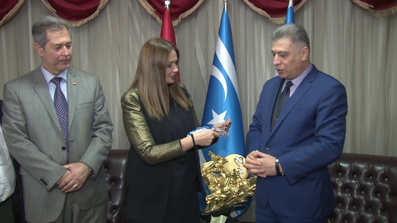 Millət vəkili Q.Paşayeva Bağdadda İraq Türkman Cəbhəsini ziyarət edib