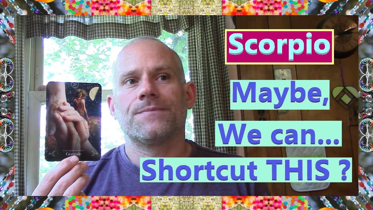Scorpio - Maybe, We can... Shortcut THIS ?