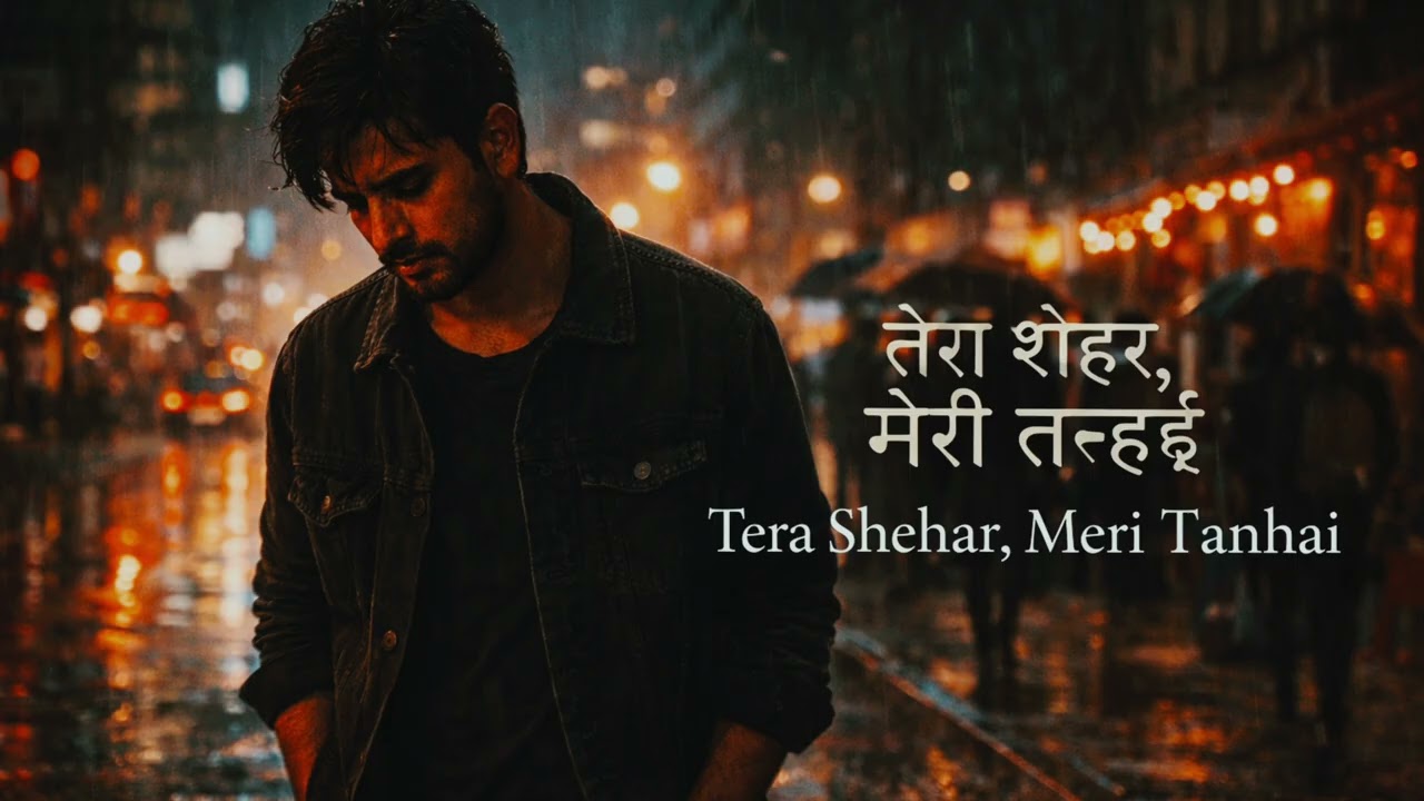 Tera Shehar, Meri Tanhai | Heart Touching Sad Hindi Breakup Song | Emotional Song 2026