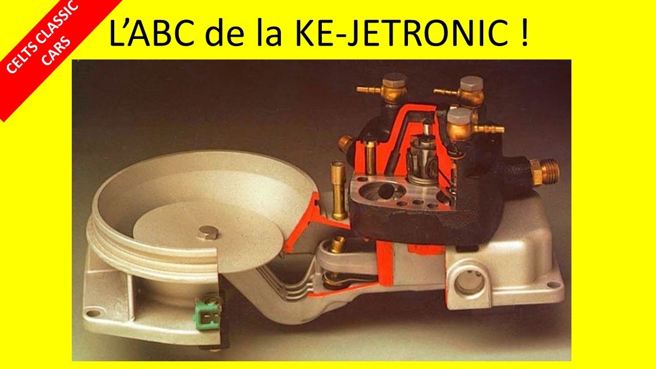 L'ABC du KE JET: Tout savoir sur l'injection KE-JETRONIC