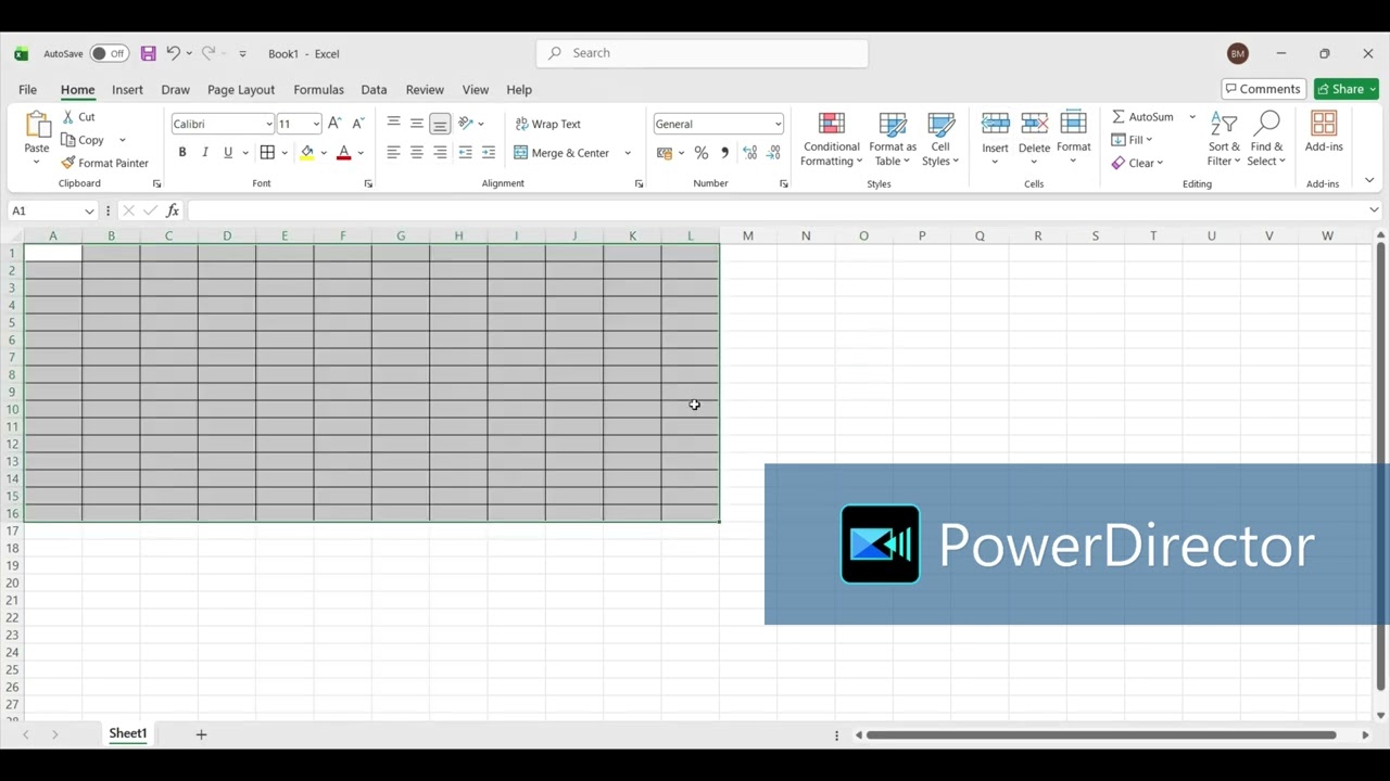 EXCEL CLASS  1 Excel Learning Series – Beginner to Pro!