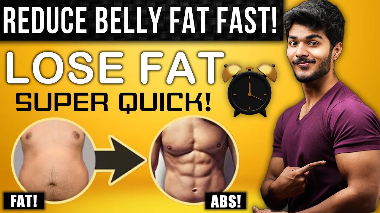 Go From &ldquo;OBESE&rdquo; To &ldquo;ABS&rdquo; in 100 Days! |  Belly Fat & Love Handles Secrets | Tamil