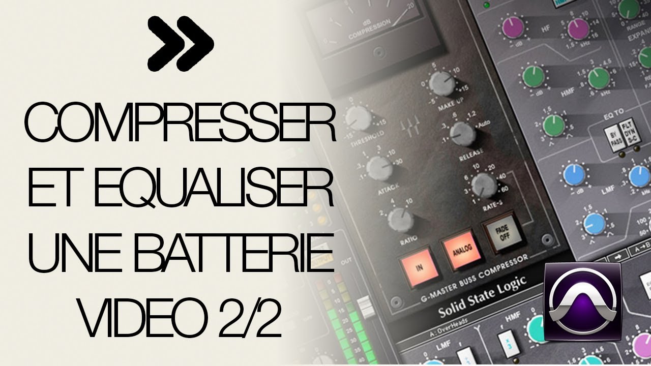 Comment compresser et equaliser une batterie 2/2