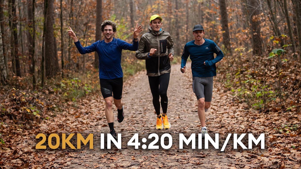 So sieht ein Longrun bei uns aus