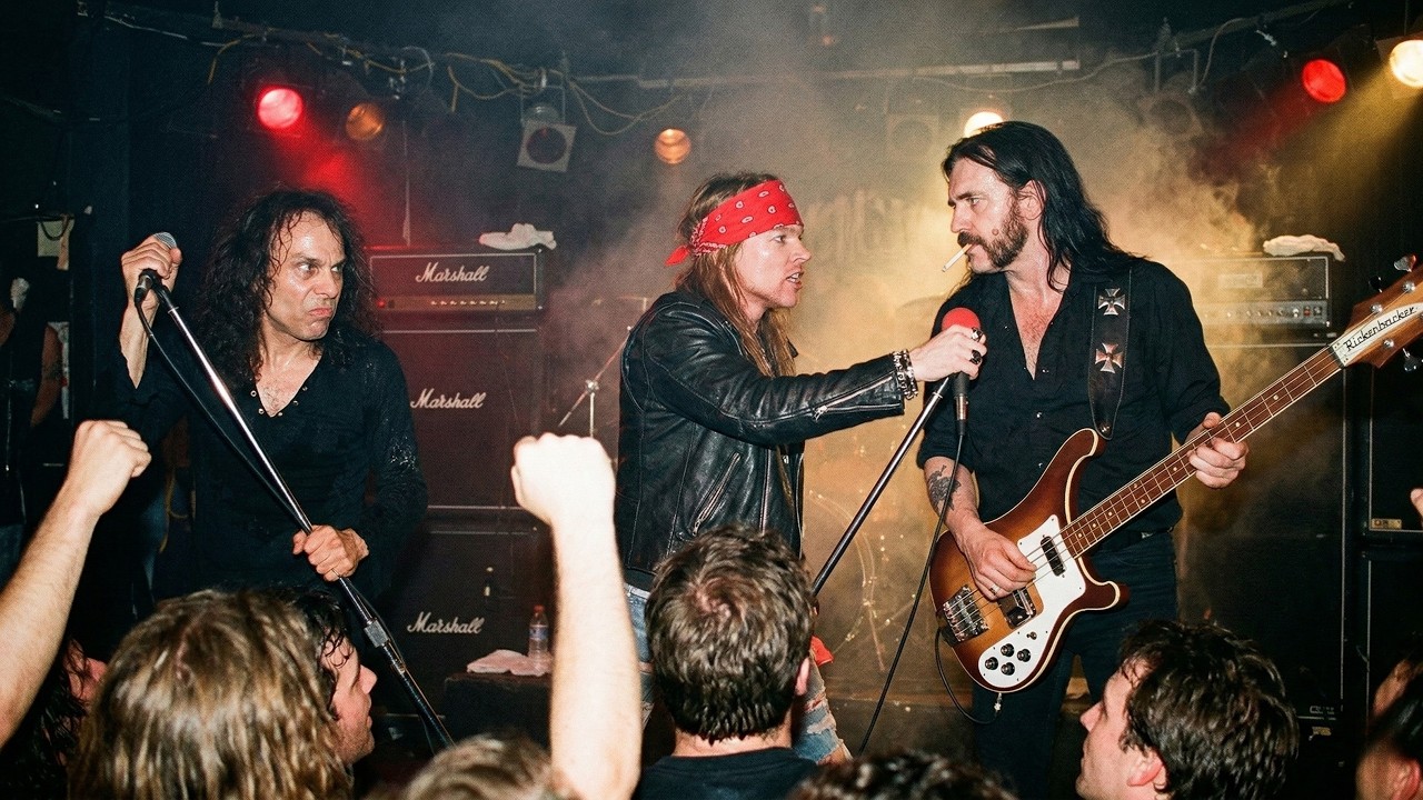 Dio and Lemmy Were Mid Song When Axl Rose Climbed on Stage — The Crowd's Reaction Was BRUTAL