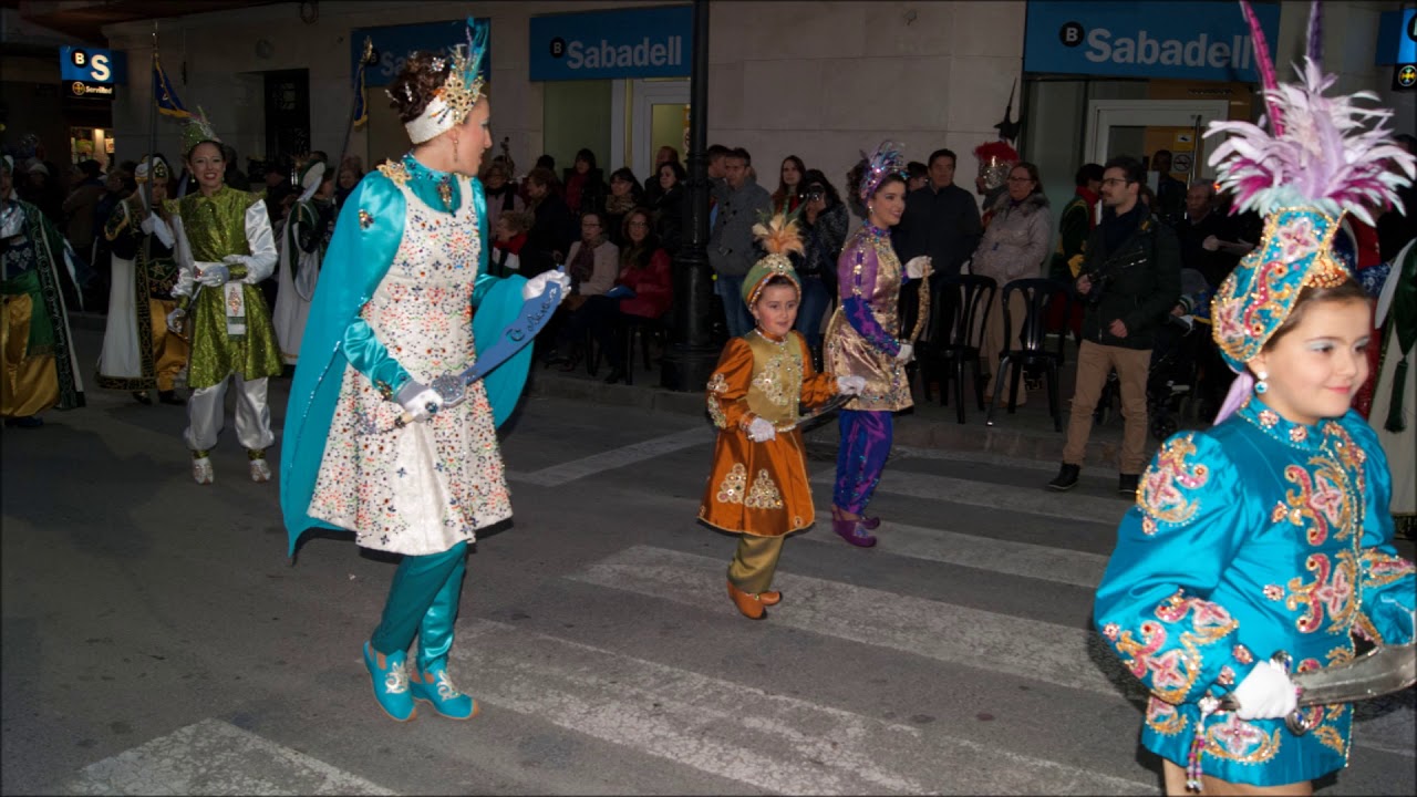 Moros y Cristianos 1al 5,de febrero 2018