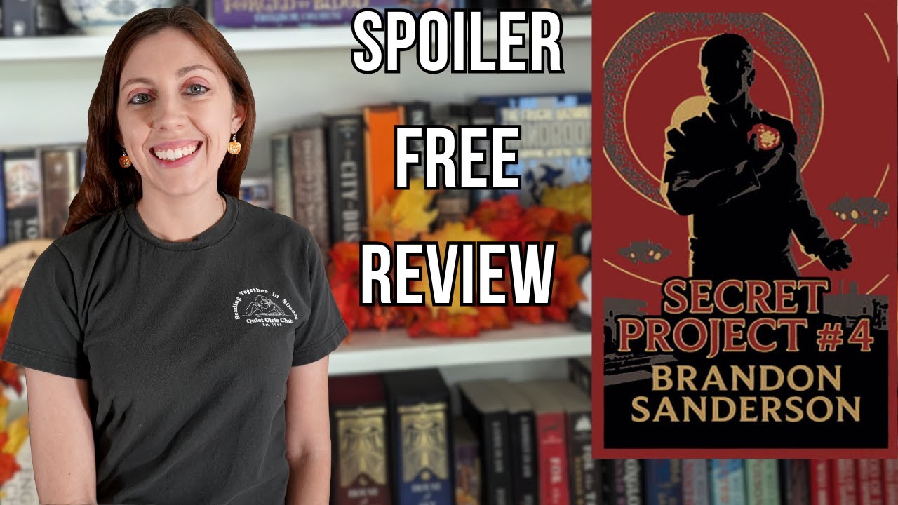 Secret Project #4 ☀️ Spoiler Free Book Review 📖