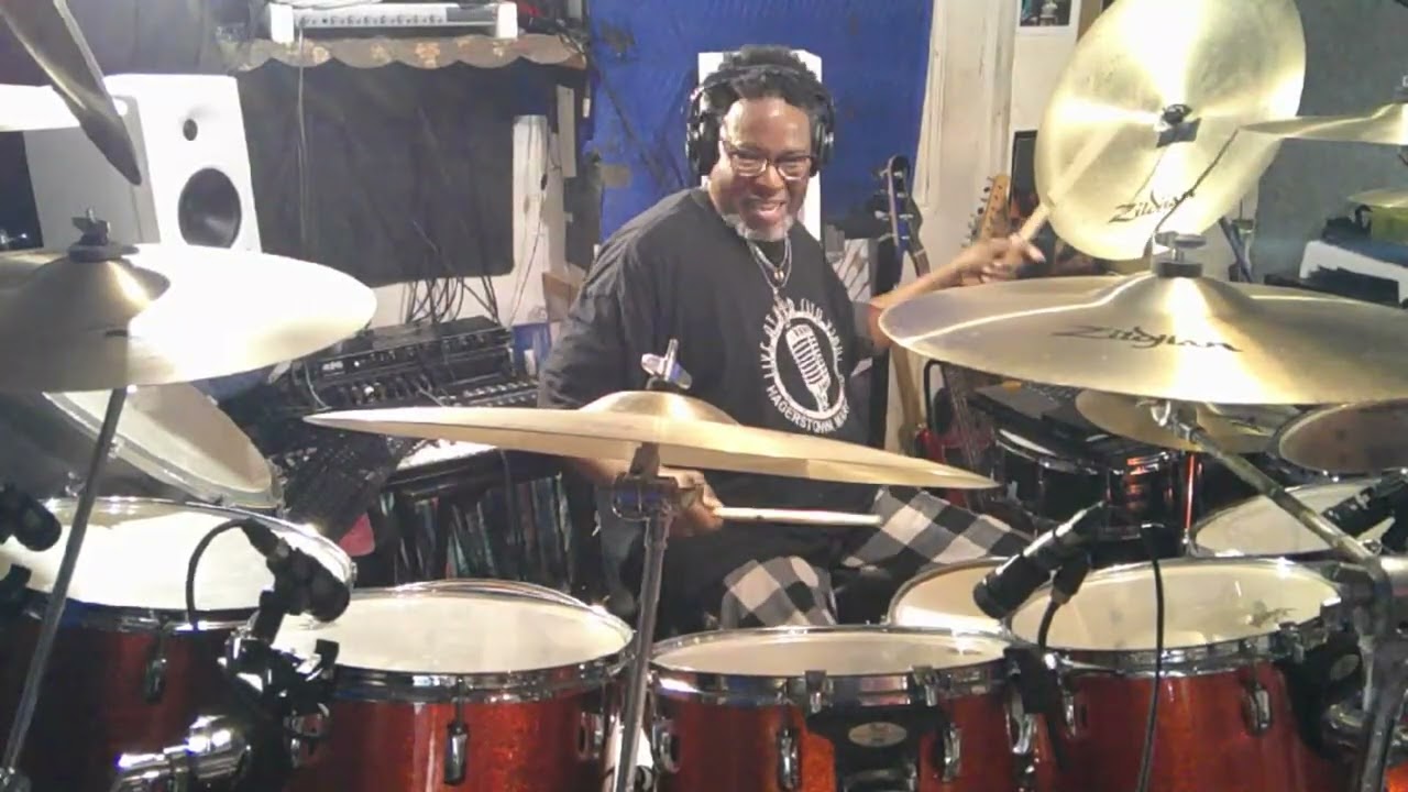 DARWIN CRY A RIVER COVER Remix. Soundscaperecordinglab.com Grant Calvin Weston Me And My Drums.