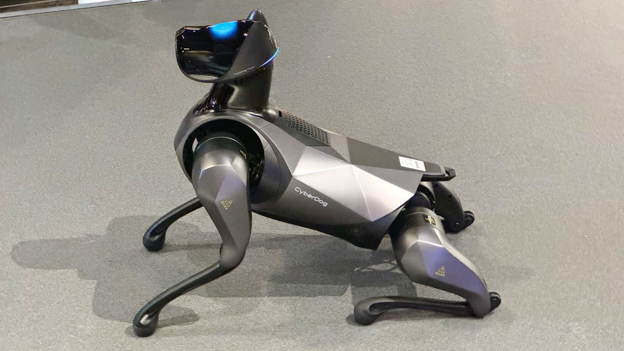 Xiaomi Cyberdog 2: Noul câine robot de la Xiaomi mai simpatic și avansat