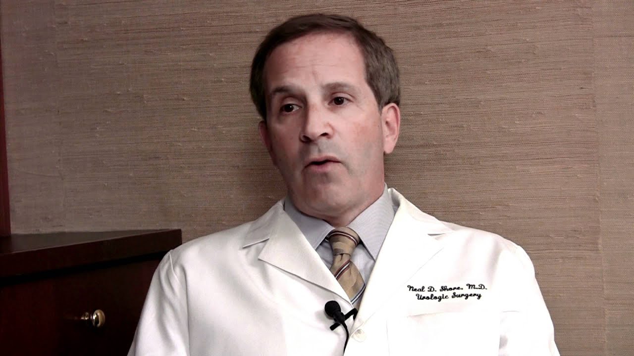 Dr. Neal Shore discusses what is salvage prostate cryotherapy?