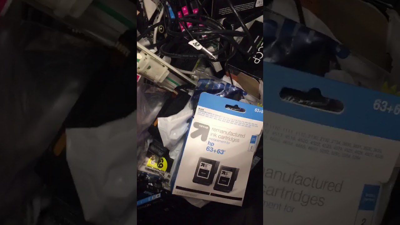 Target Bin Footage + Finds