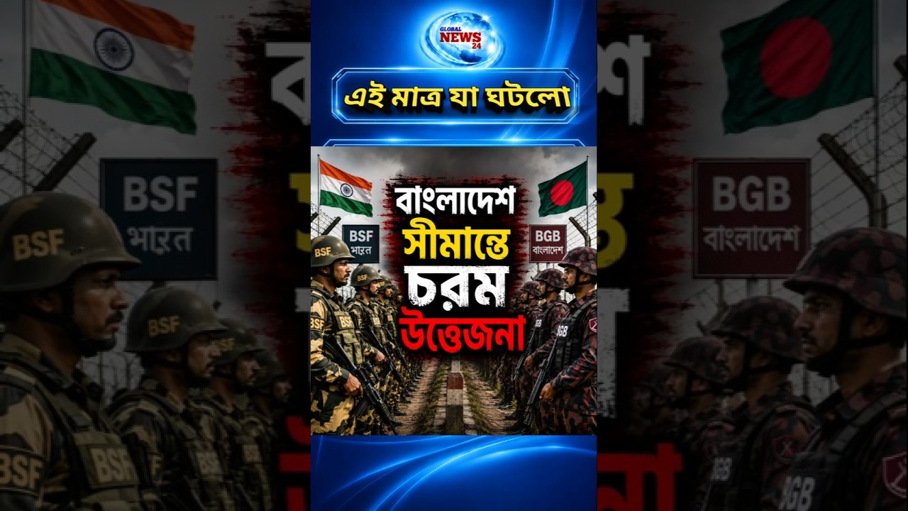 ⚡Bangladesh's New Step Keeps Delhi Awake #breakingnews #internationalnews #india