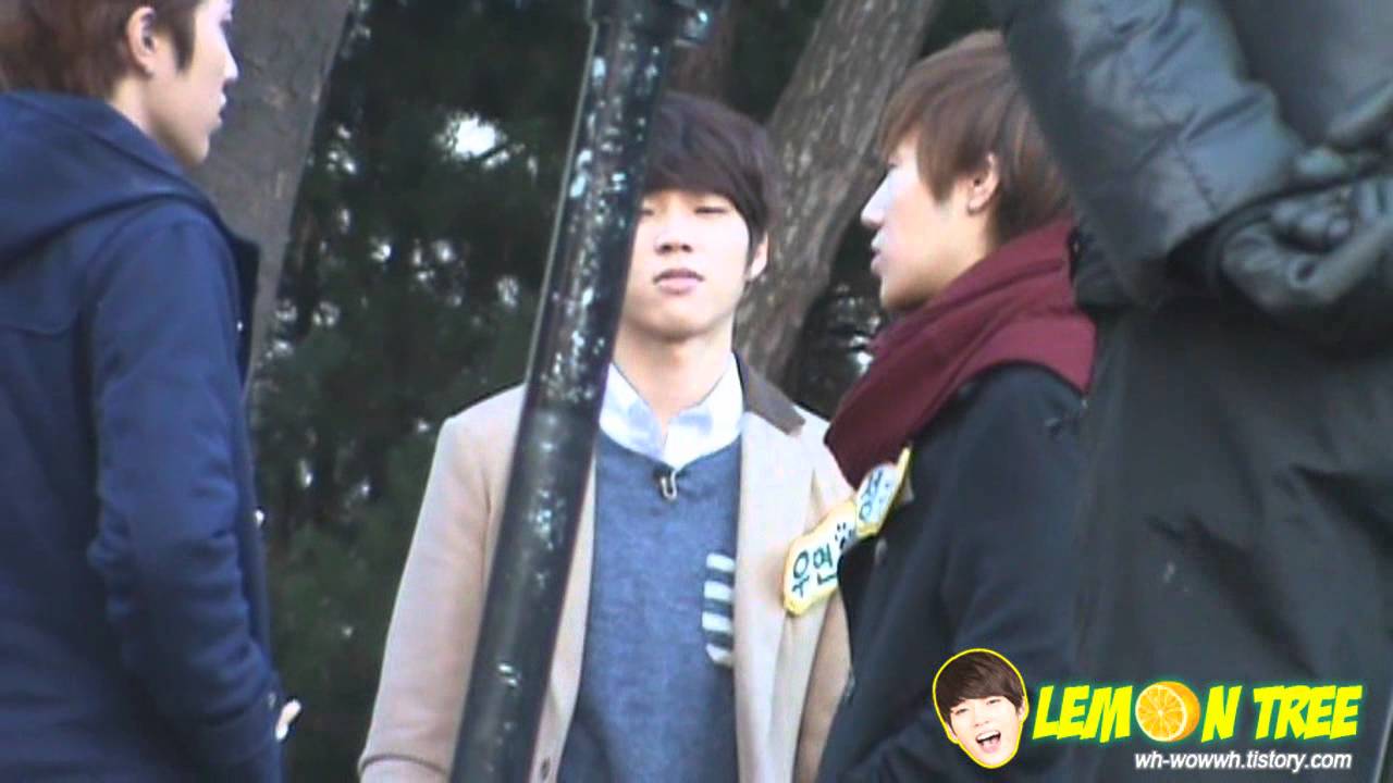 111115 인피니트 가족의탄생 - 쉬는시간