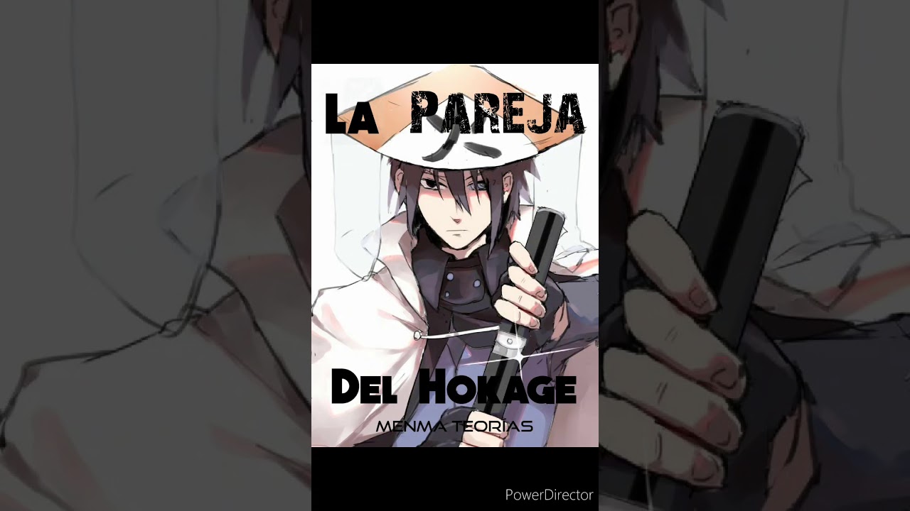 La pareja del Hokage.