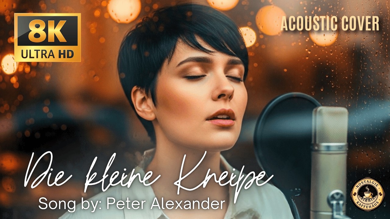 Peter Alexander: Die kleine Kneipe | Nostalgisches Piano Cover (Kaffeehaus)