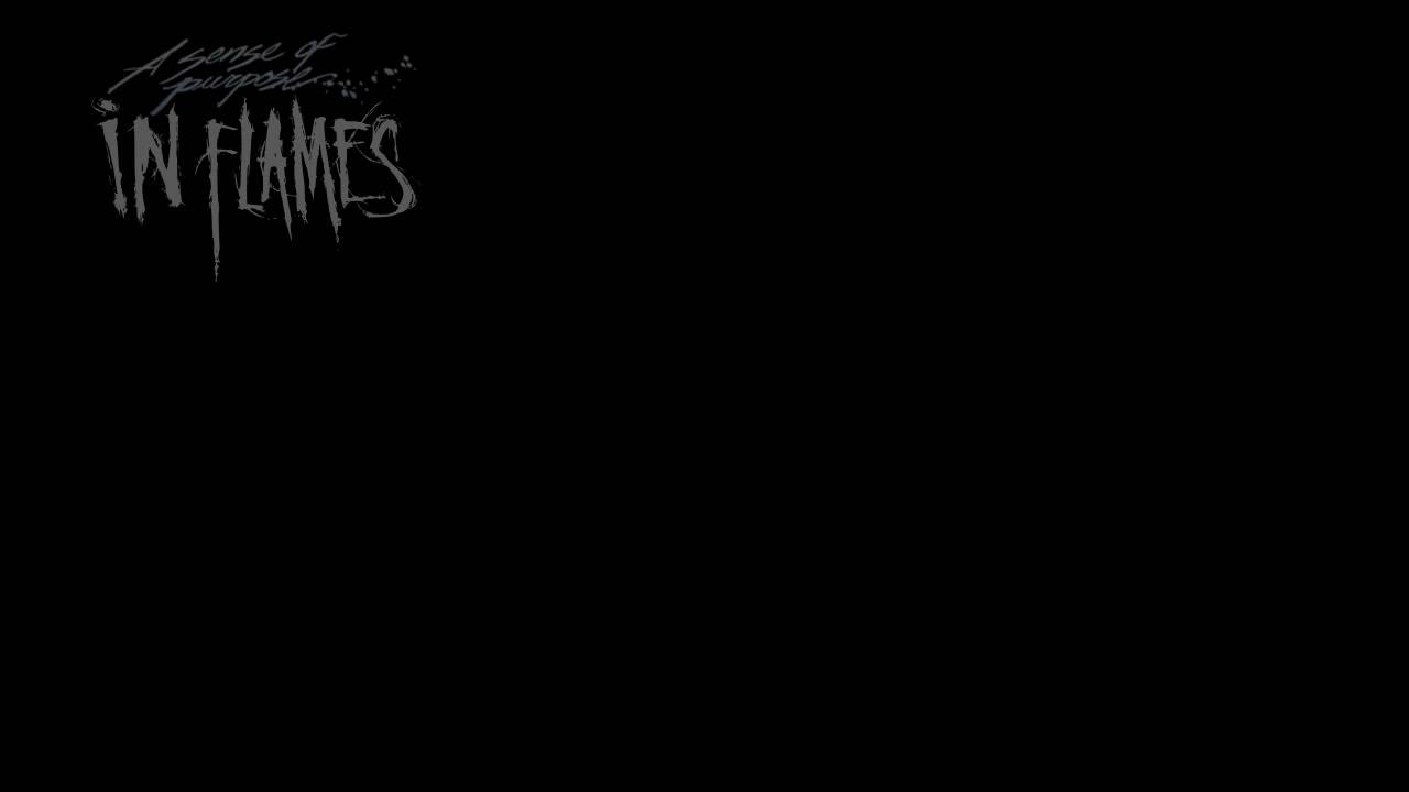 In Flames - Move Through Me [Lyrics in Video]