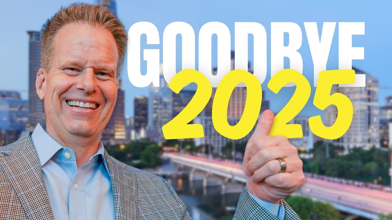 Goodbye 2025, Hello 2026! Bold Housing Market Predictions for Austin + Suburbs