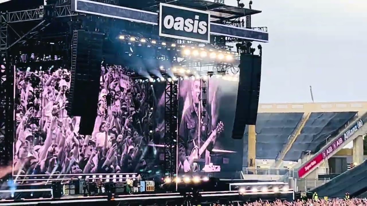 Oasis &ndash; Acquiescence (Live in Dublin 17/08/2025) #myoasislive25
