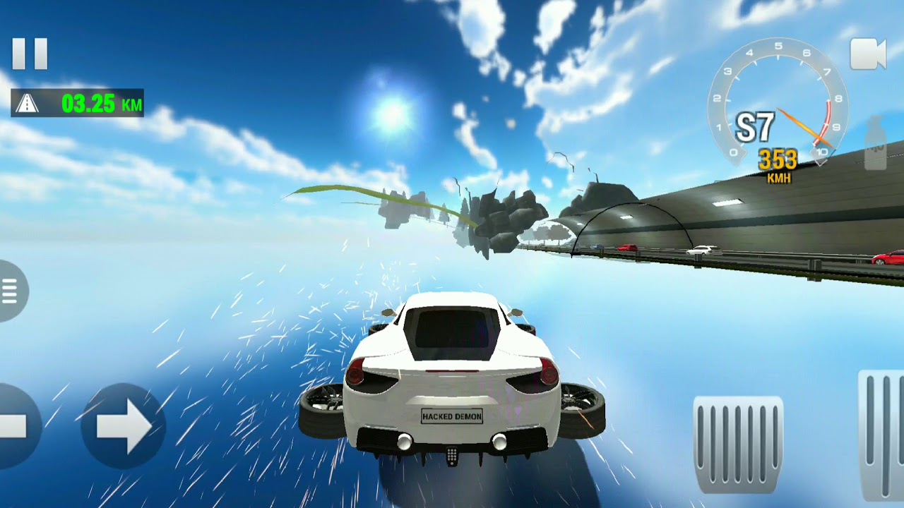 Racing Limits Hacked: Car Of The Future