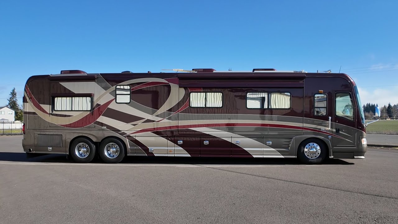 2007 45' Country Coach Intrigue For Sale!