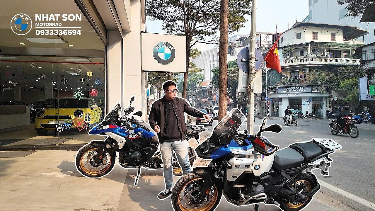 𝗕𝗠𝗪-𝗥𝟭𝟯𝟬𝟬 𝗚𝗦/𝗚𝗦𝗔 𝟮𝟬𝟮𝟲 chiều cao yên chỉ 790-800mm ! Thấp hơn, dễ xử lý hơn, linh hoạt hơn #r1300gs