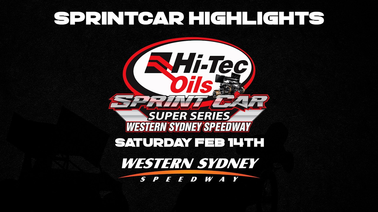 Hi-Tec Oils Sprint Car Super Series - Round 3, Sydney - Sprintcar A Main Highlights
