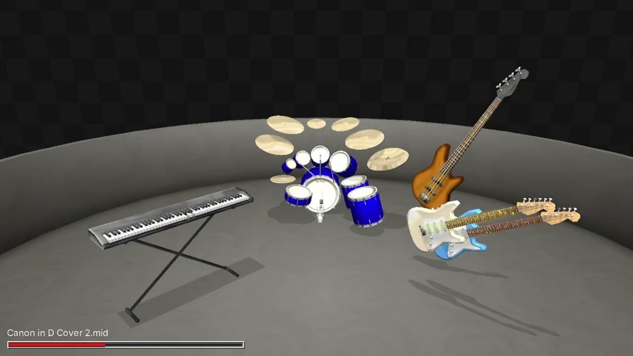 A Ballad of Cannon in D