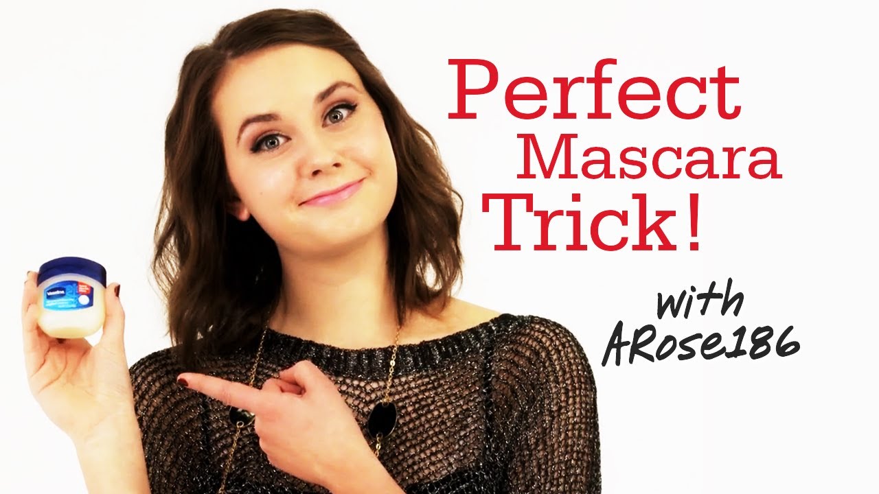 SECRET TRICK for Perfect Mascara with Arose186  #17Daily