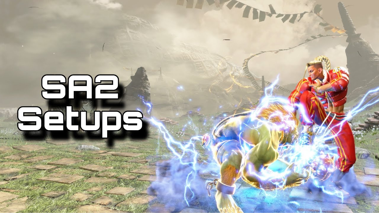 SF6: Blanka Tech Part 2 (Season 3 Edition)