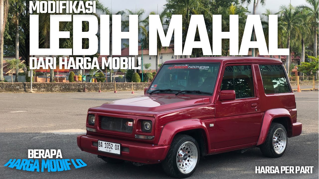 DIJUAL DAIHATSU FEROZA CEPER MODIFIKASI, CUMA 70JTan AJA‼️