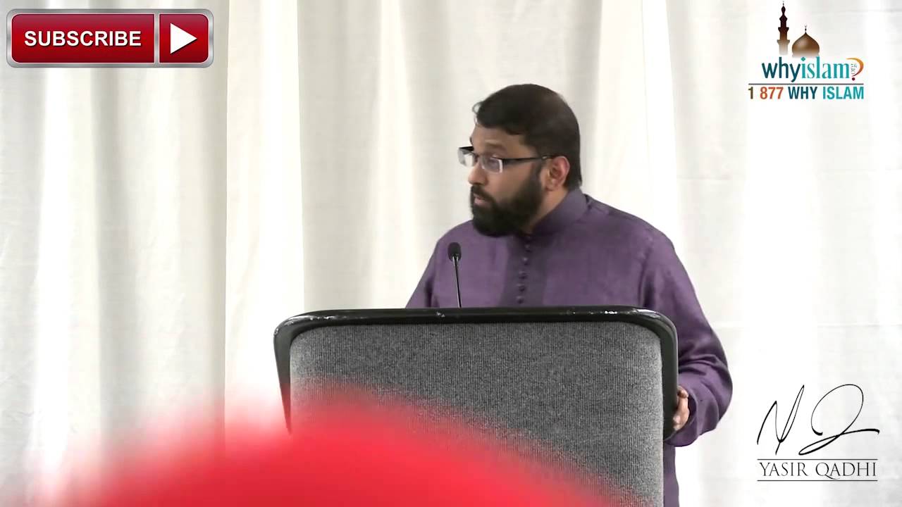 The American Dream & The Purpose of Life ~ Dr. Yasir Qadhi | 24th May 2014