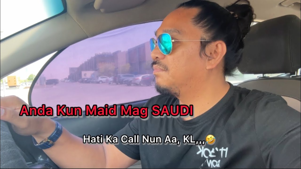 Tulak Mag Saudi Ngahug Hadja Peggeh loh Busy ( yakan song )
