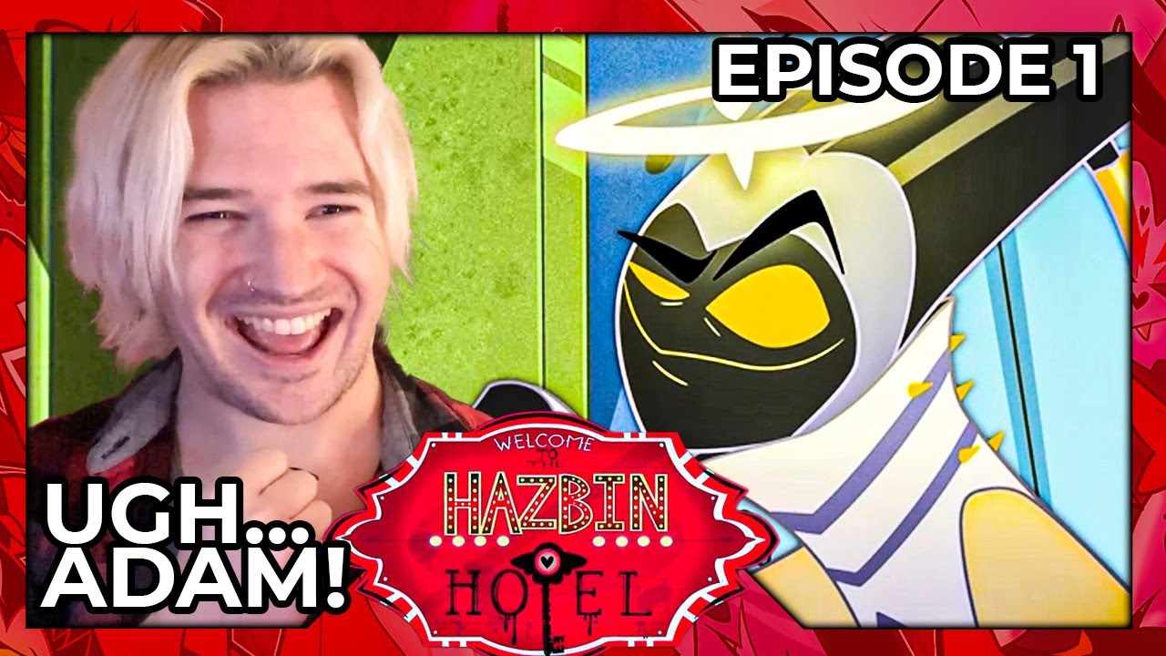 IM READY FOR MORE!! | REACTION | HAZBIN HOTEL | EP 1