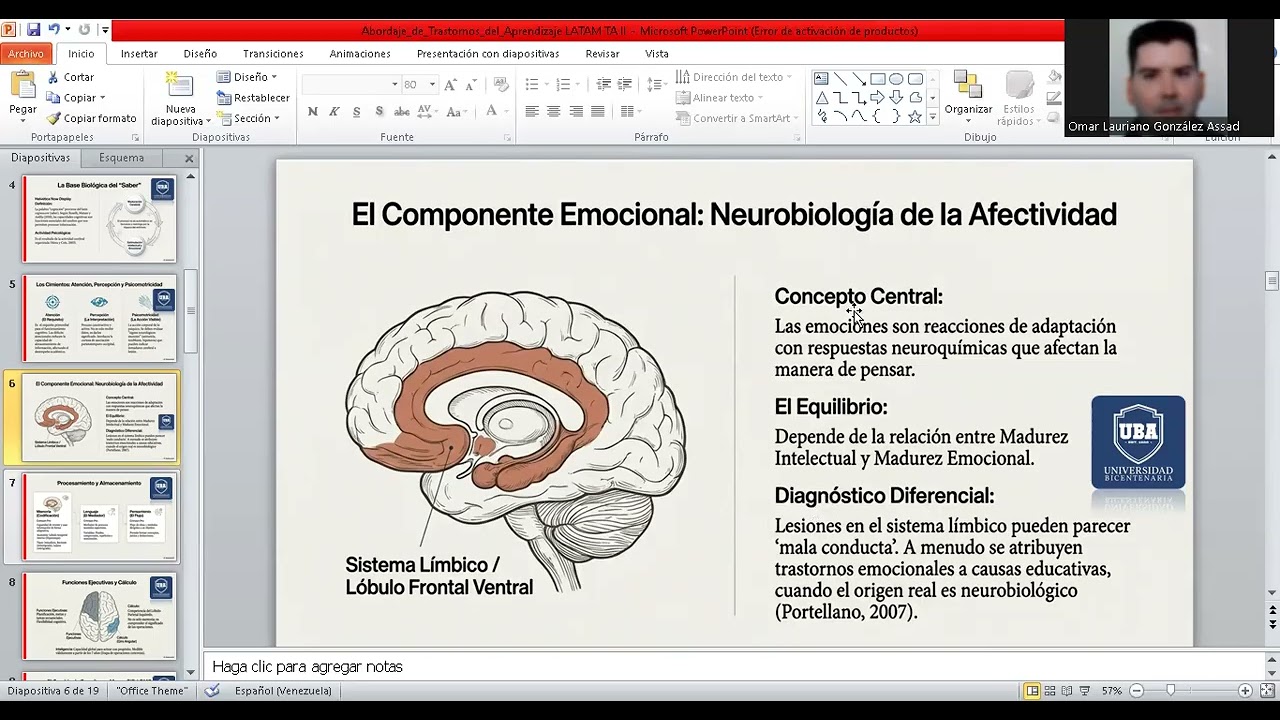 I ENCUENTRO SÍNCRONO TRASTORNOS DEL APRENDIZAJE II LATAM 2026