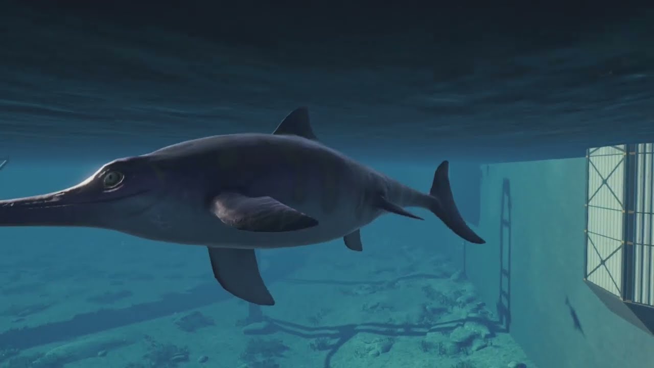 DinoSourceTV : Enter - Ichthyosaurus