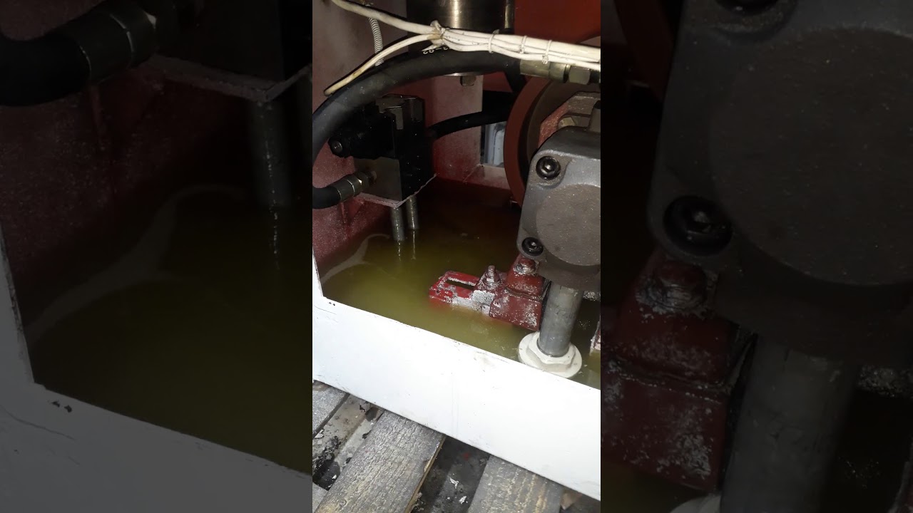 en funcionamiento normal troquel hidraulico