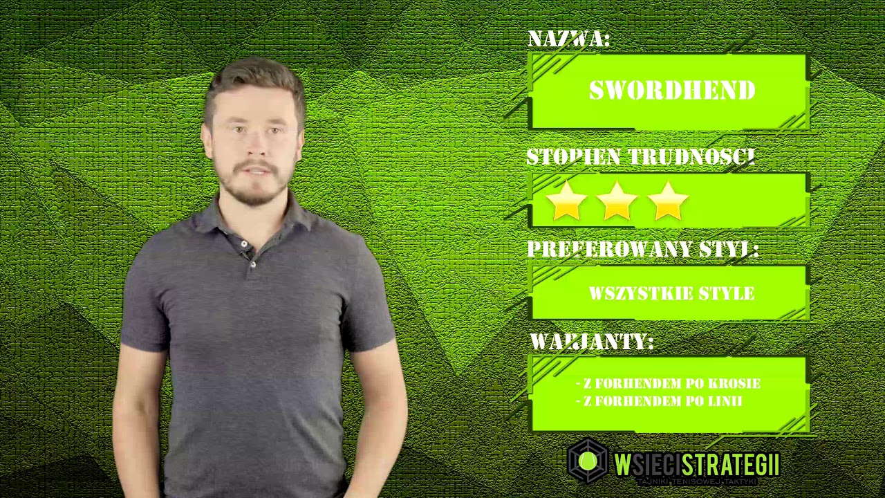 W SIECI STRATEGII: TAJNIKI TENISOWEJ TAKTYKI - SCHEMAT 11 Z 17 - SWORDHEND