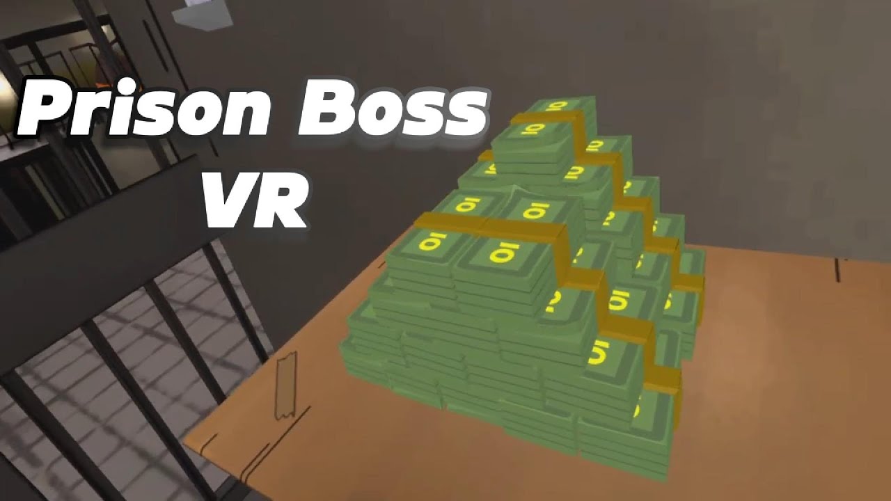 Selling drugs like they’re candy | Prison Boss VR