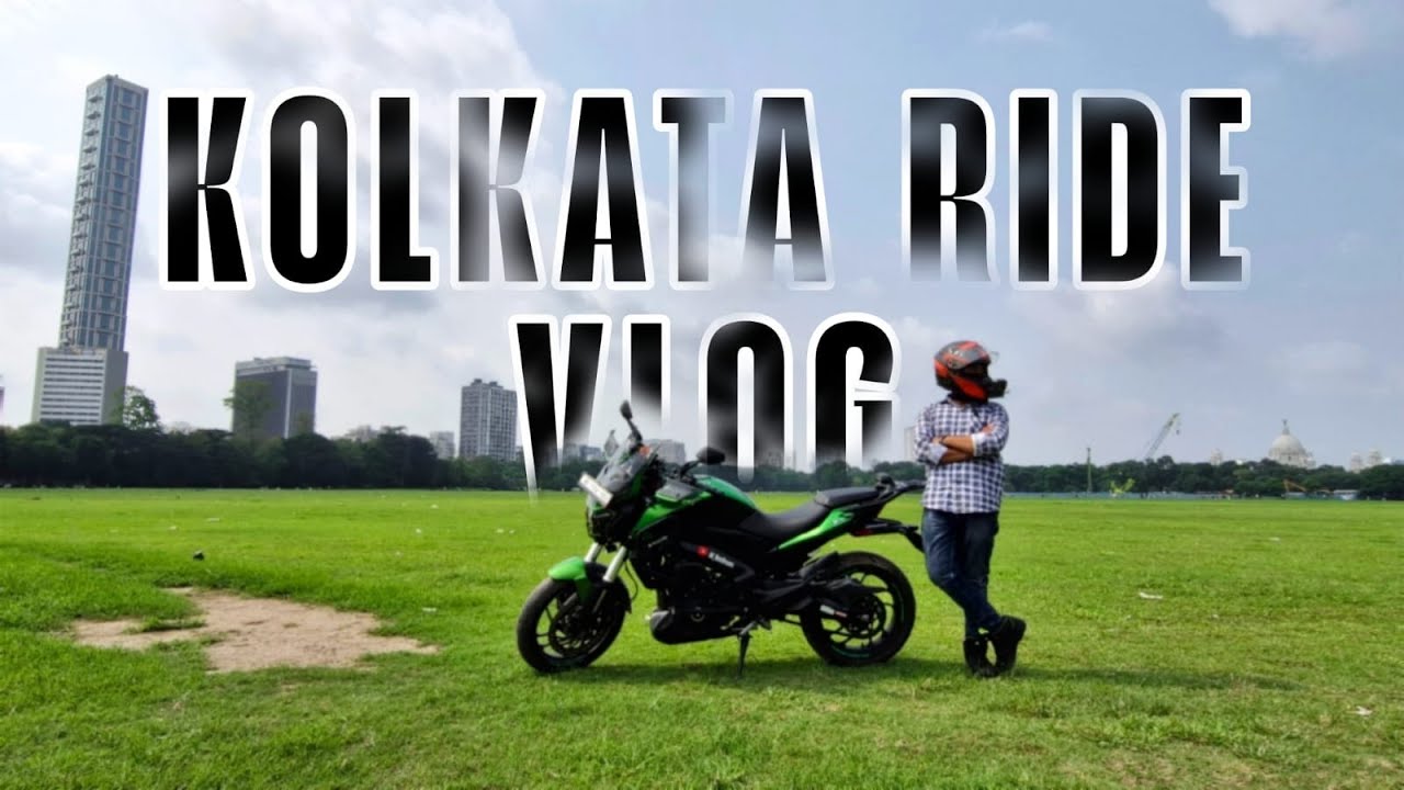 KOLKATA RIDE VLOG on Dominar 400 || ft. SAHARA 🦖