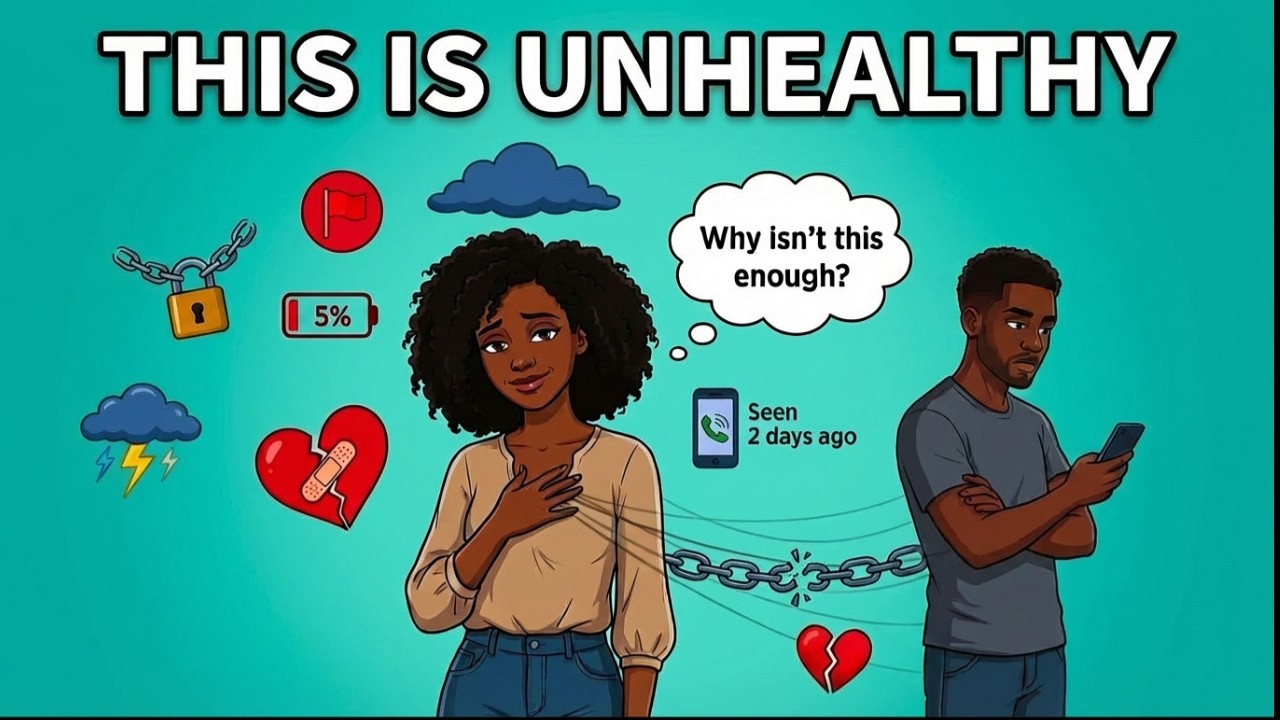 You’re Not Crazy: What An Unhealthy Relationship Feels Like (animated explainer) 😢🚩💔🚩😵‍💫