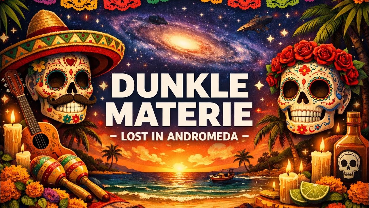 Deep House 2026 – Lost in Andromeda 🌌 | Dunkle Materie