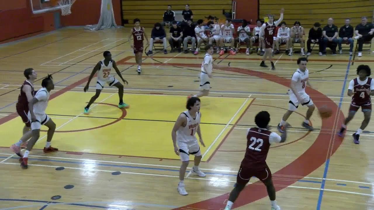 RSEQ Div. 2 Basketball masculin 🏀  Brébeuf @ Vanier [2026-03-01]
